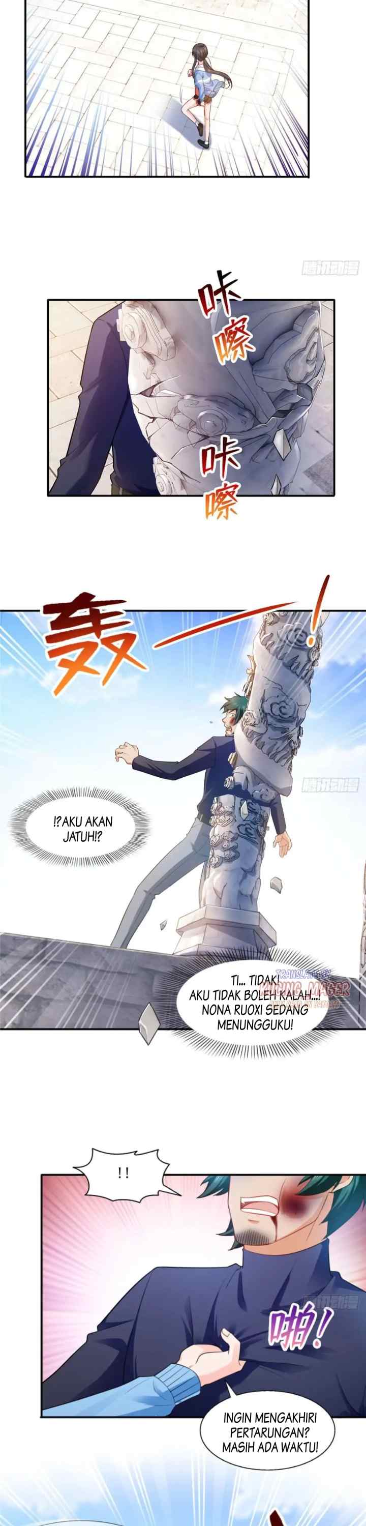 Just Like Cold Light Meets Scorching Sun chapter 138 halaman 10