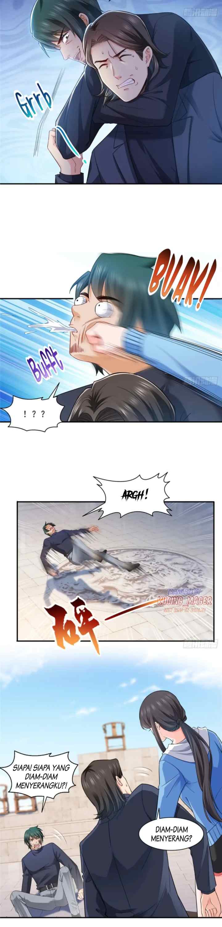 Just Like Cold Light Meets Scorching Sun chapter 138 halaman 5