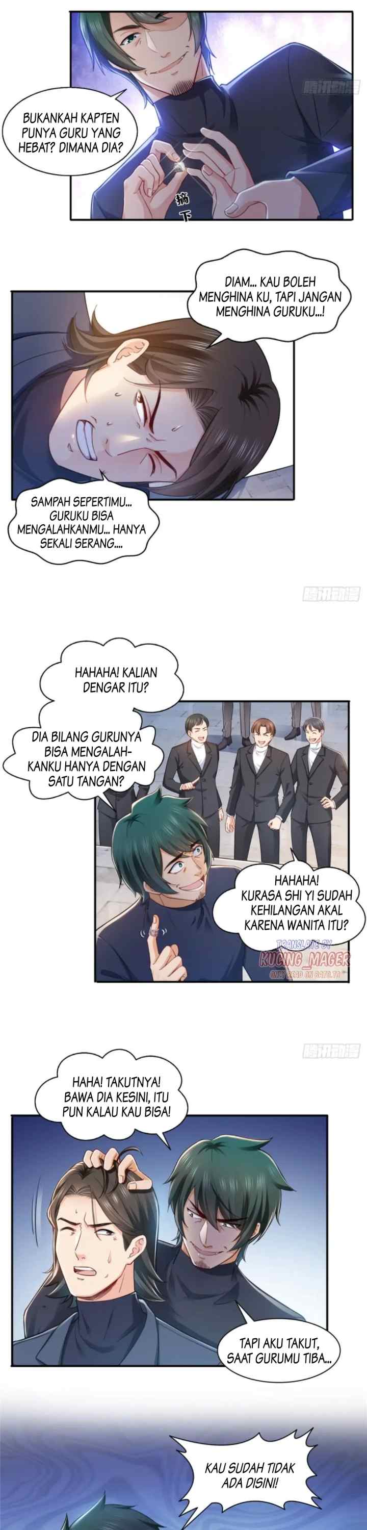 Just Like Cold Light Meets Scorching Sun chapter 138 halaman 4