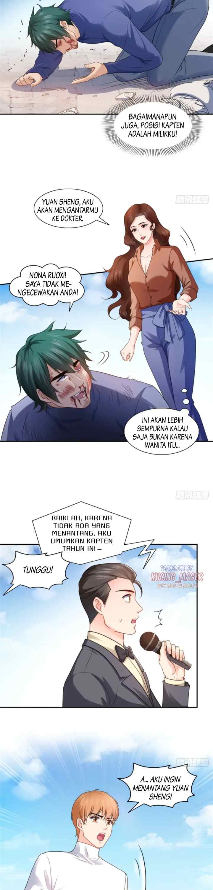Just Like Cold Light Meets Scorching Sun chapter 139 halaman 5
