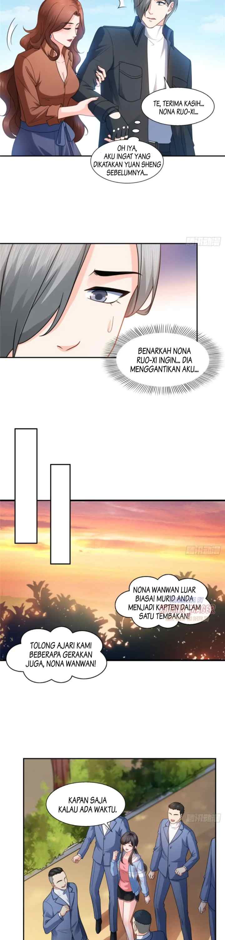 Just Like Cold Light Meets Scorching Sun chapter 139 halaman 10
