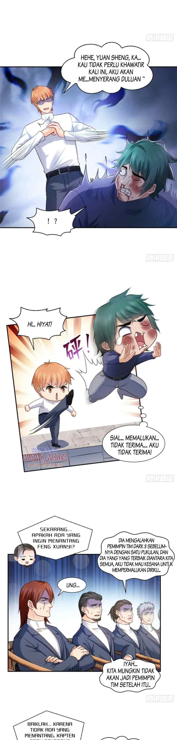 Just Like Cold Light Meets Scorching Sun chapter 139 halaman 7