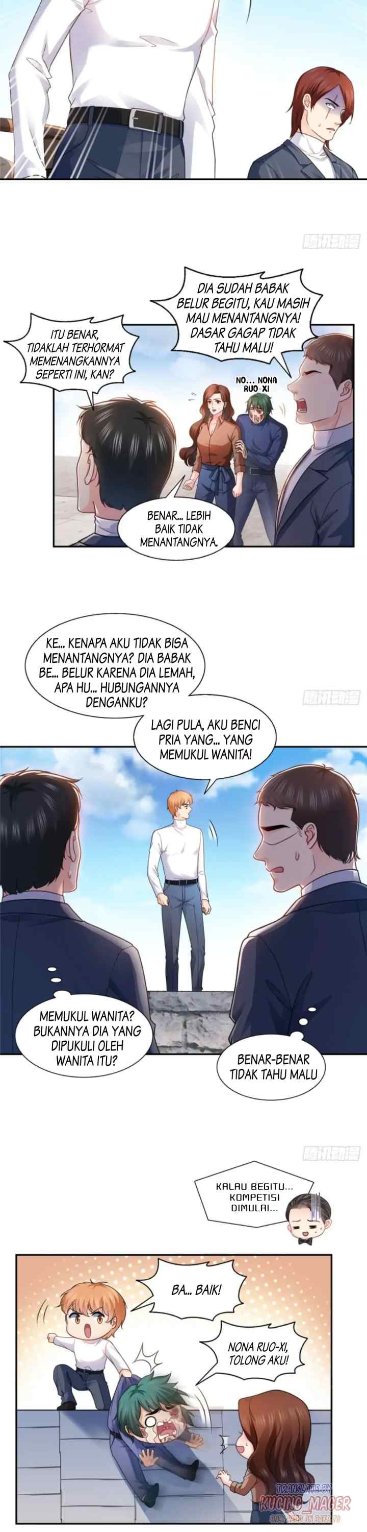 Just Like Cold Light Meets Scorching Sun chapter 139 halaman 6