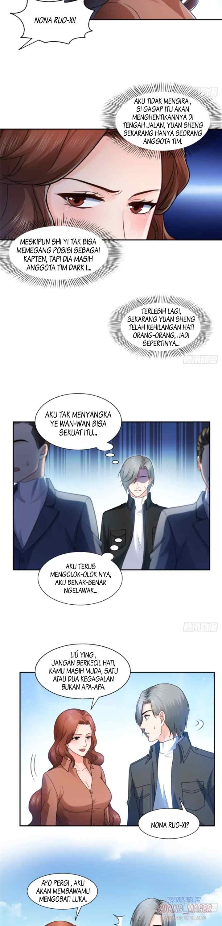 Just Like Cold Light Meets Scorching Sun chapter 139 halaman 9