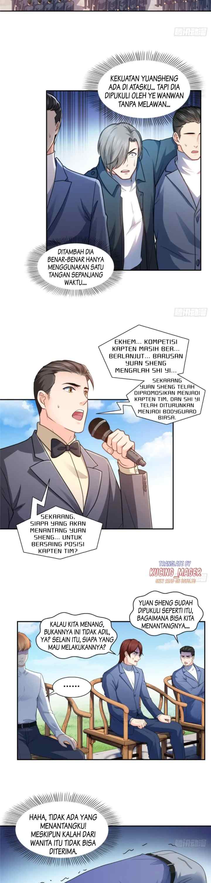 Just Like Cold Light Meets Scorching Sun chapter 139 halaman 4