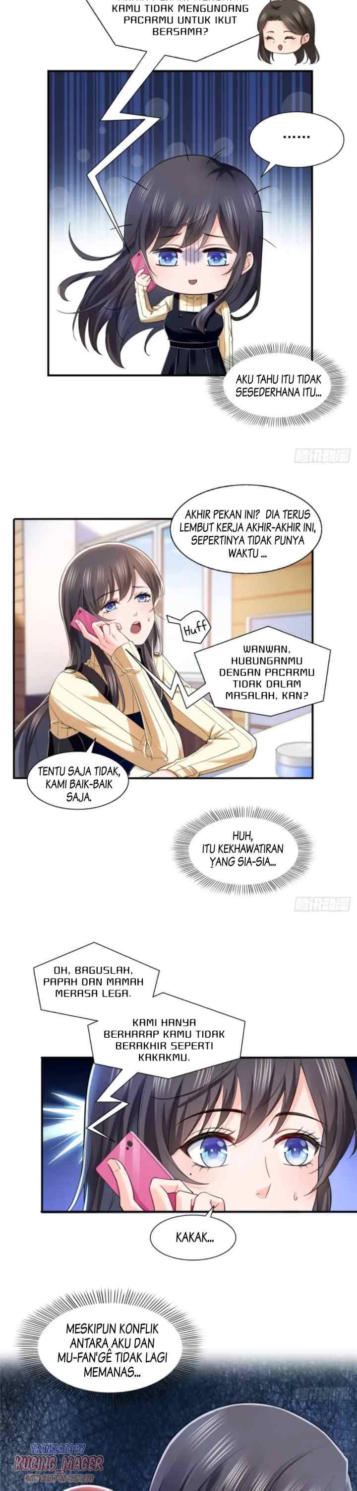 Just Like Cold Light Meets Scorching Sun chapter 140 halaman 4
