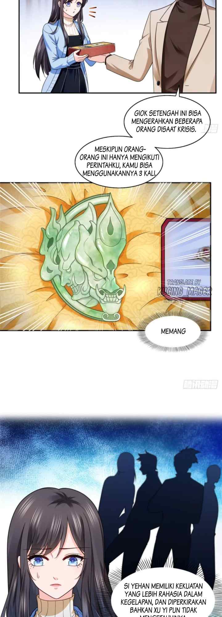 Just Like Cold Light Meets Scorching Sun chapter 142 halaman 16