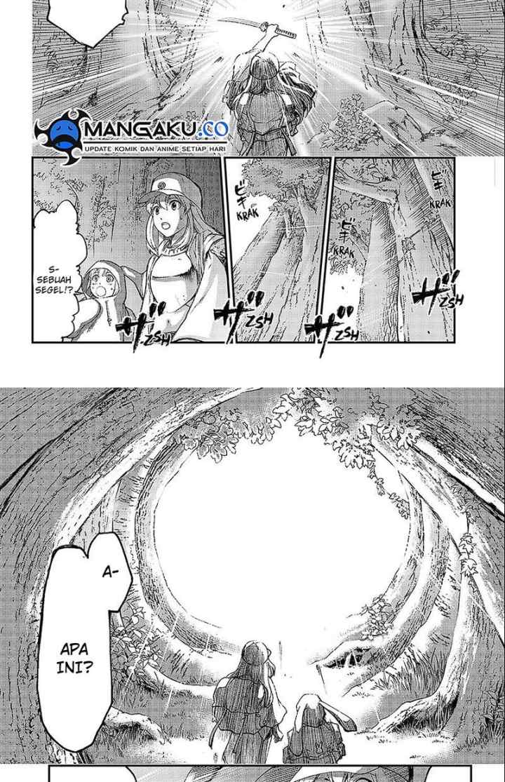 Juushin no Katana chapter 1.1 halaman 9