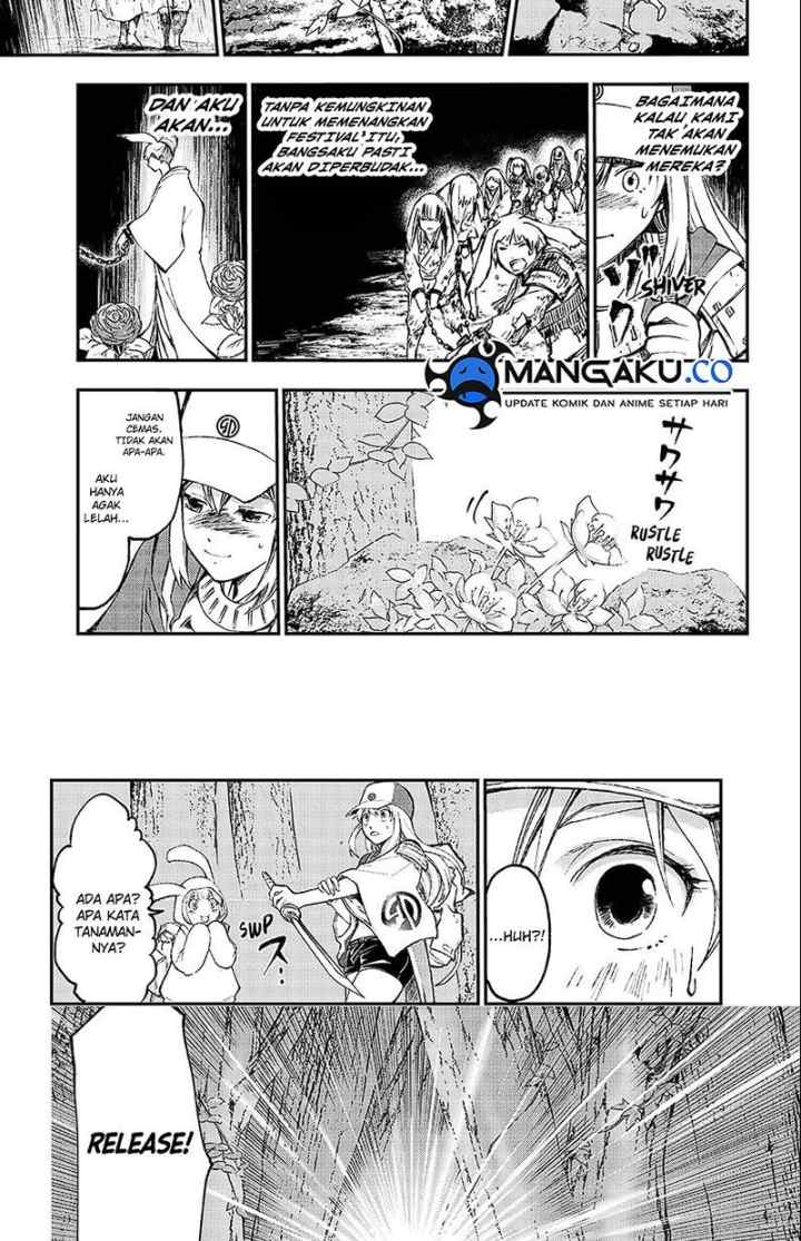 Juushin no Katana chapter 1.1 halaman 8