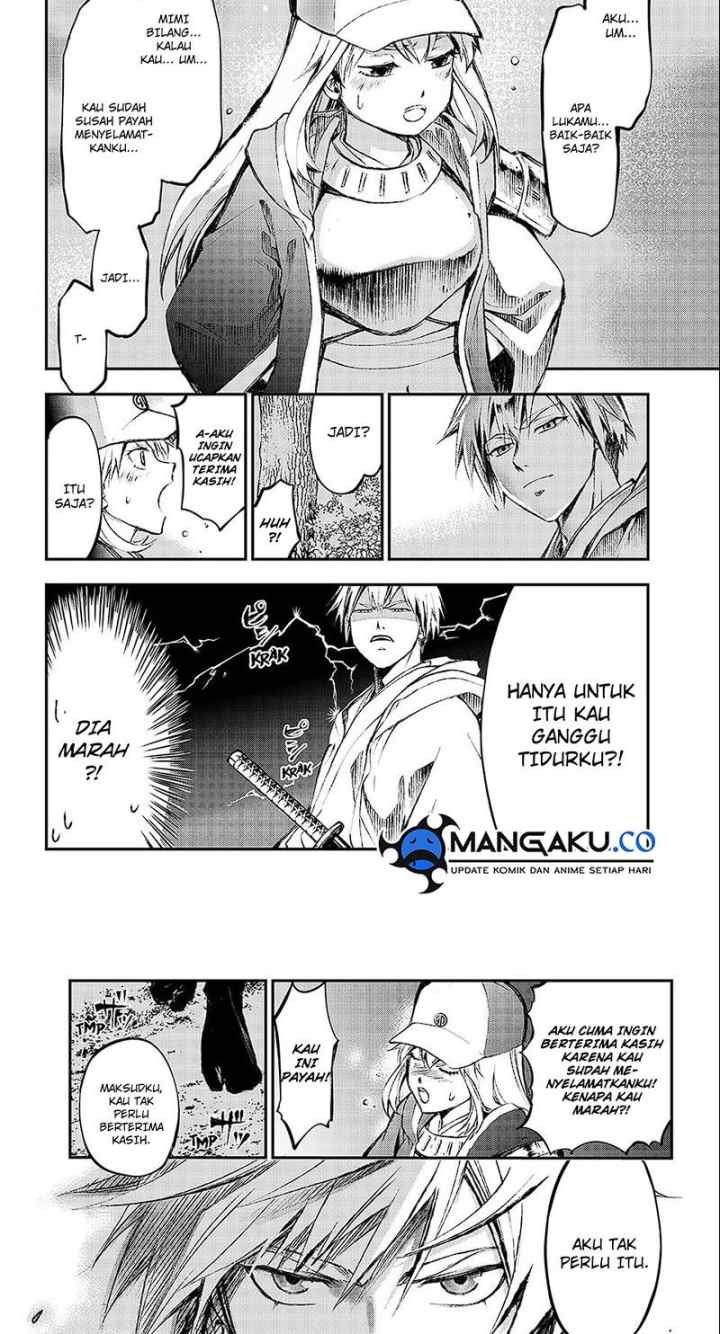 Juushin no Katana chapter 1.2 halaman 13