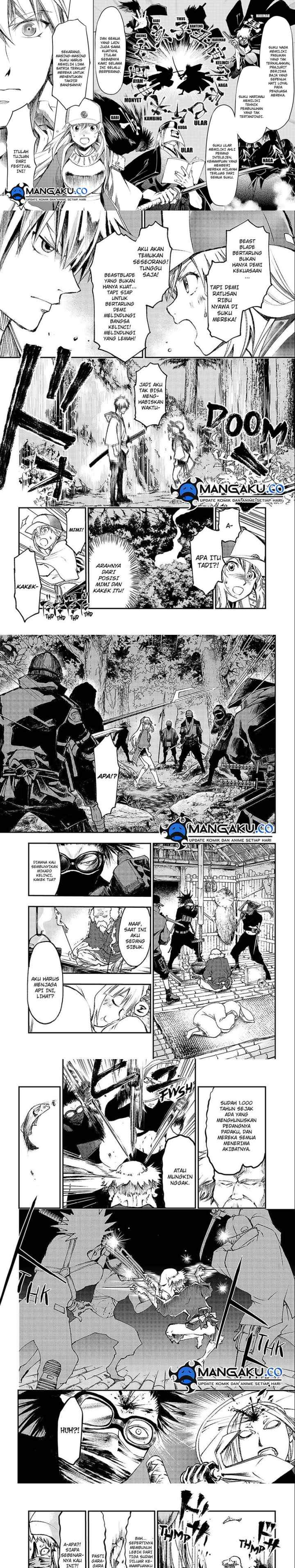 Juushin no Katana chapter 1.2 halaman 16