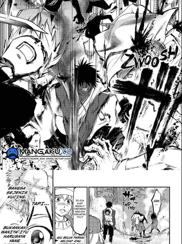 Juushin no Katana chapter 1.3 halaman 9