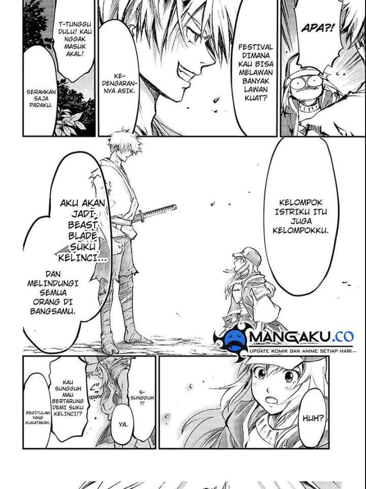 Juushin no Katana chapter 1.3 halaman 13