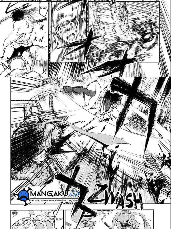 Juushin no Katana chapter 1.3 halaman 4