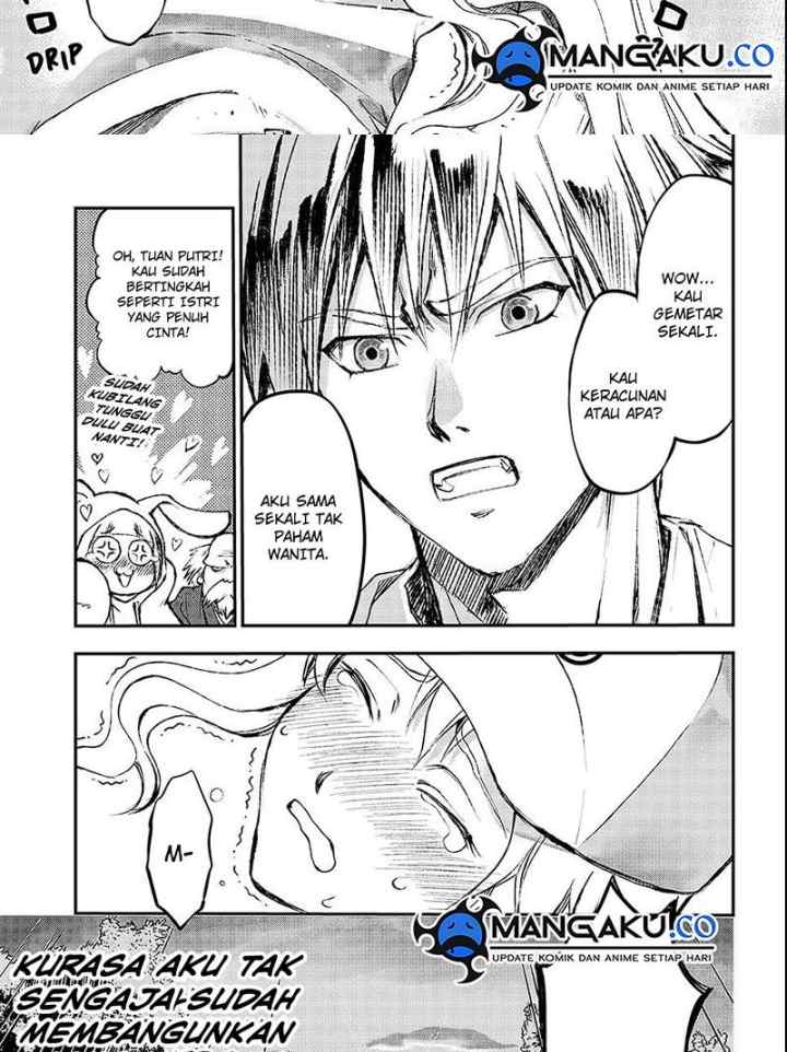 Juushin no Katana chapter 1.3 halaman 16