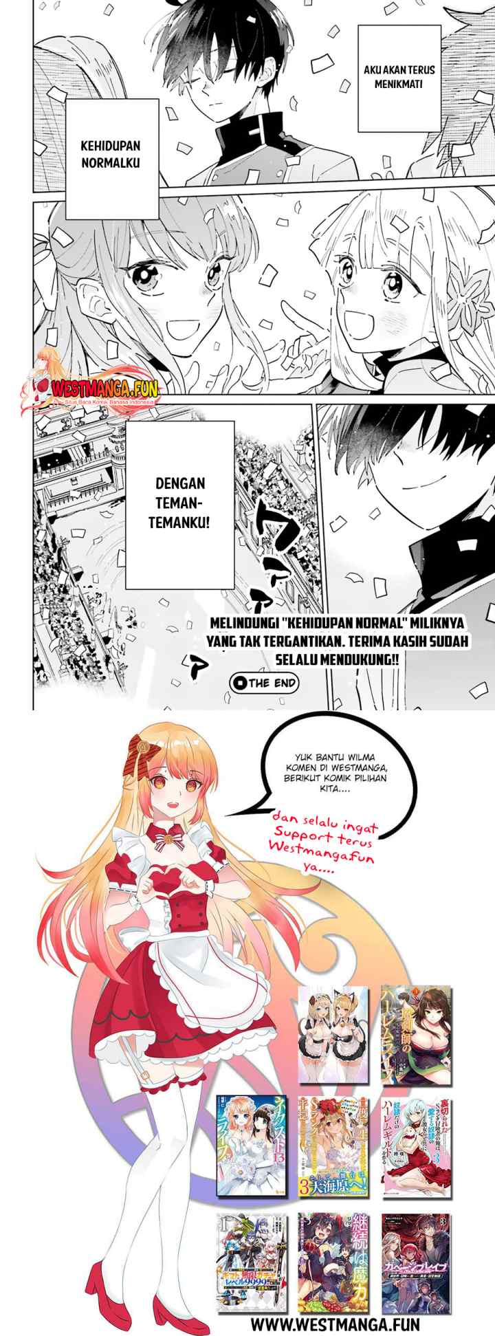 Kage no Eiyuu no Nichijou-tan chapter 35 halaman 20