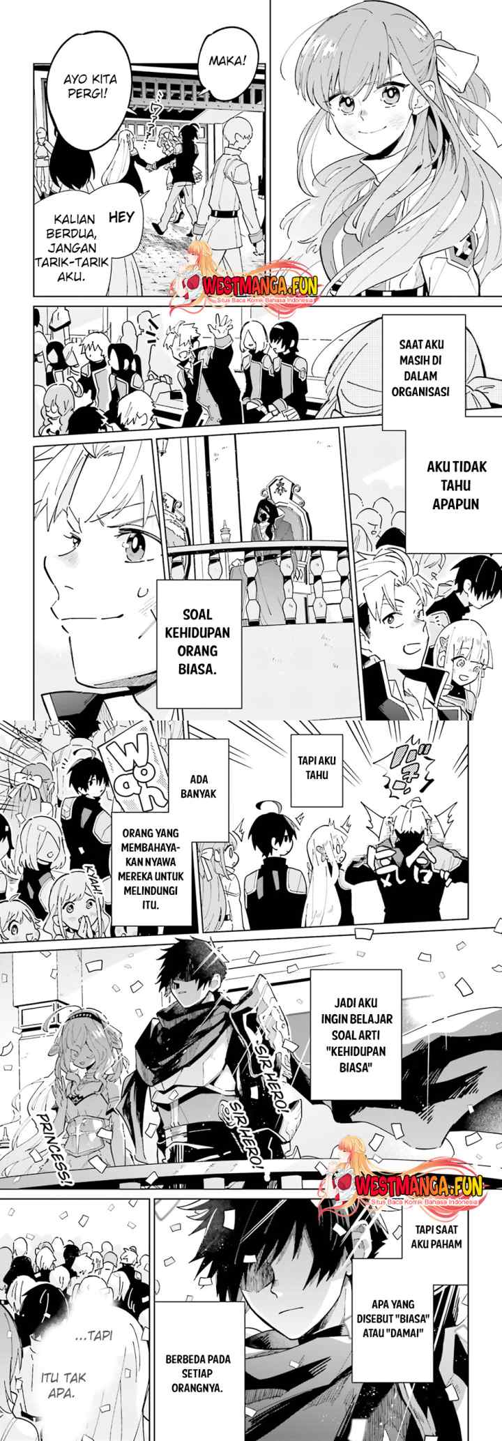Kage no Eiyuu no Nichijou-tan chapter 35 halaman 19