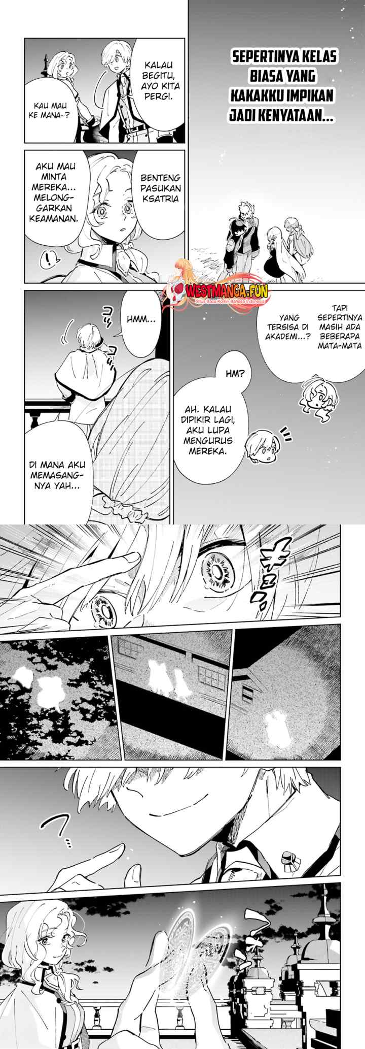 Kage no Eiyuu no Nichijou-tan chapter 35 halaman 14