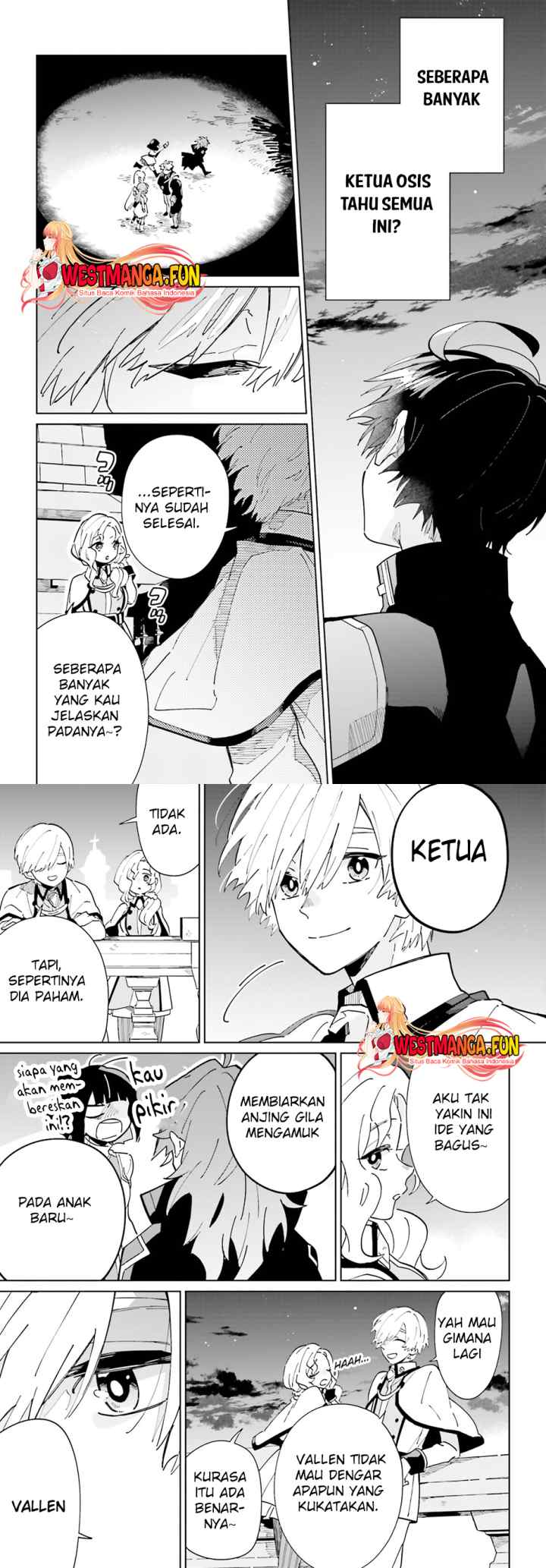 Kage no Eiyuu no Nichijou-tan chapter 35 halaman 12