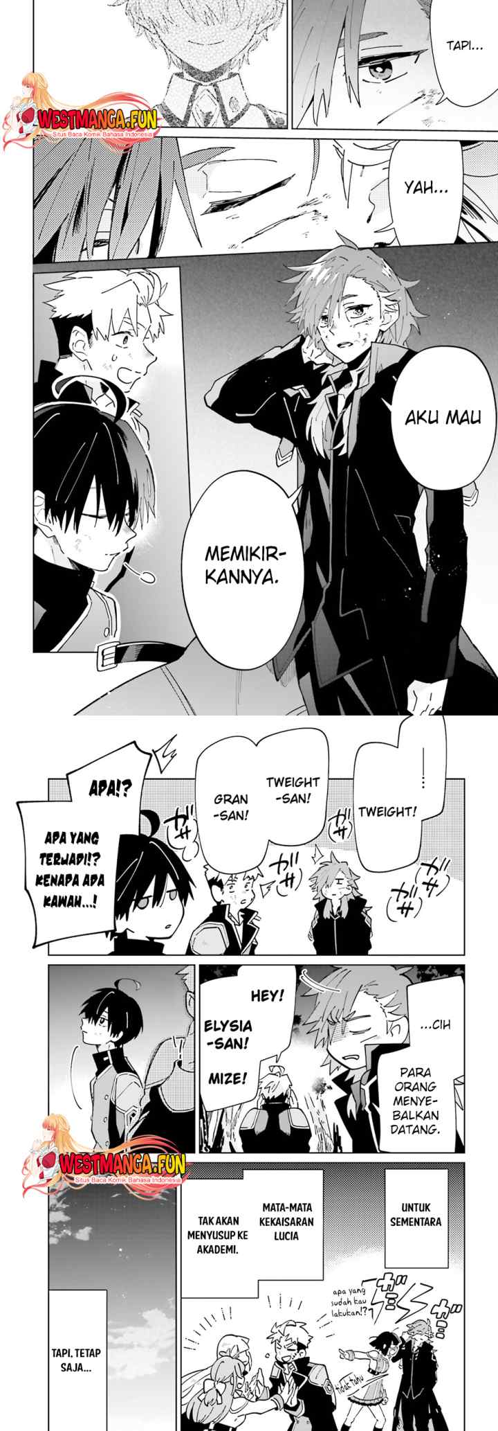 Kage no Eiyuu no Nichijou-tan chapter 35 halaman 11