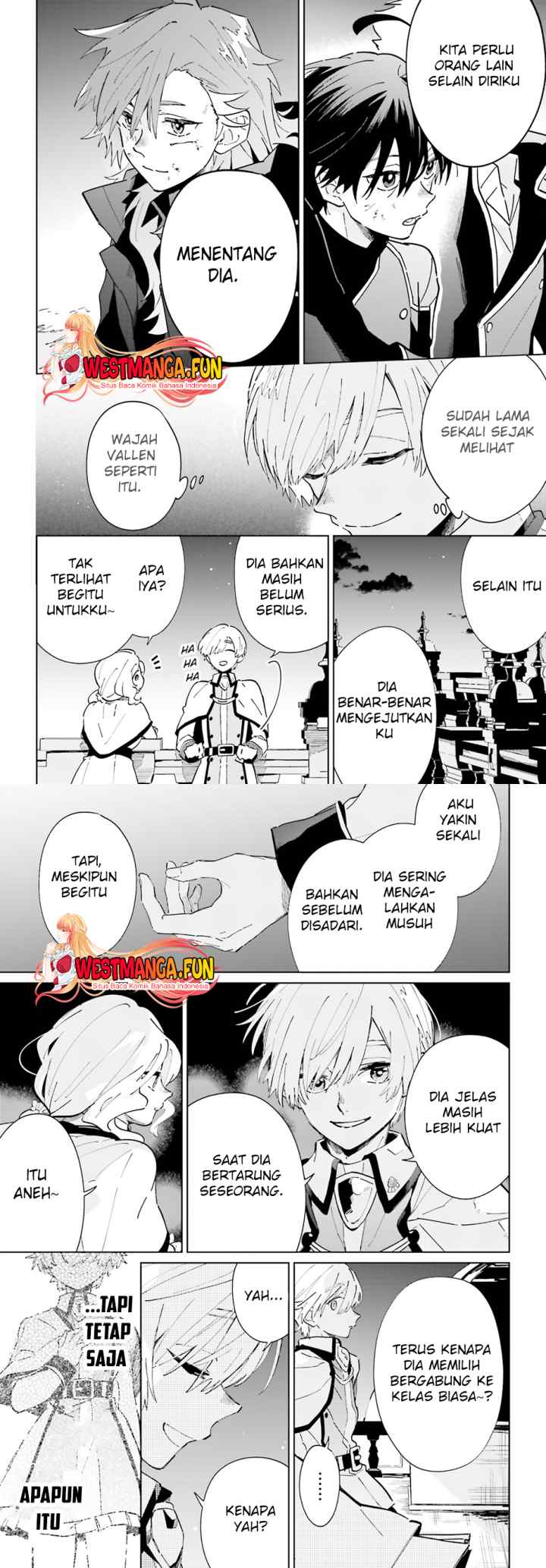 Kage no Eiyuu no Nichijou-tan chapter 35 halaman 13