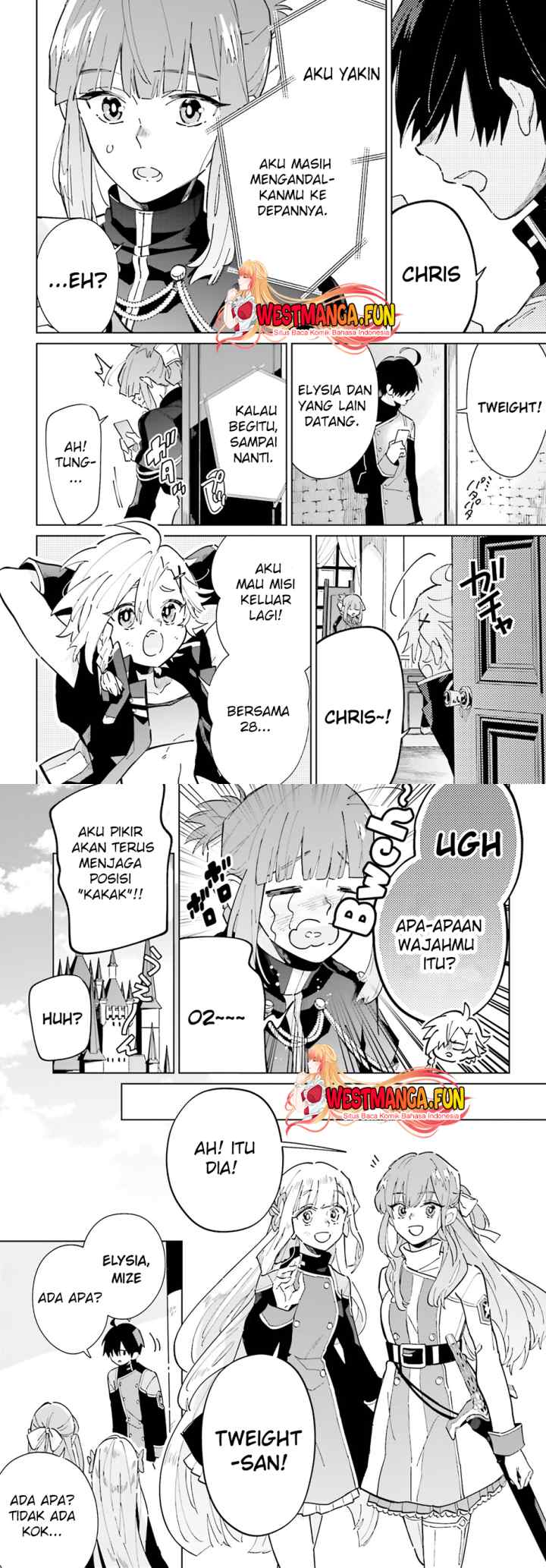 Kage no Eiyuu no Nichijou-tan chapter 35 halaman 17