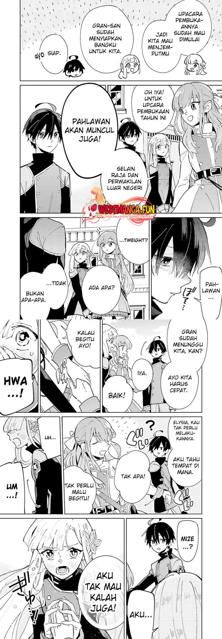Kage no Eiyuu no Nichijou-tan chapter 35 halaman 18
