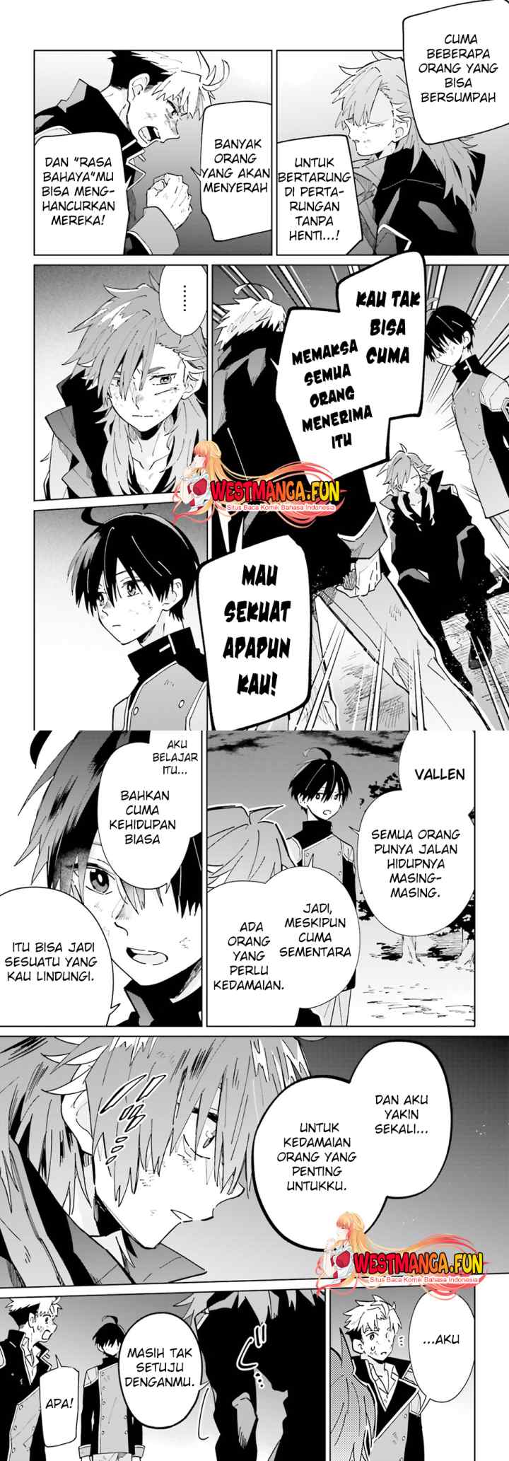 Kage no Eiyuu no Nichijou-tan chapter 35 halaman 10