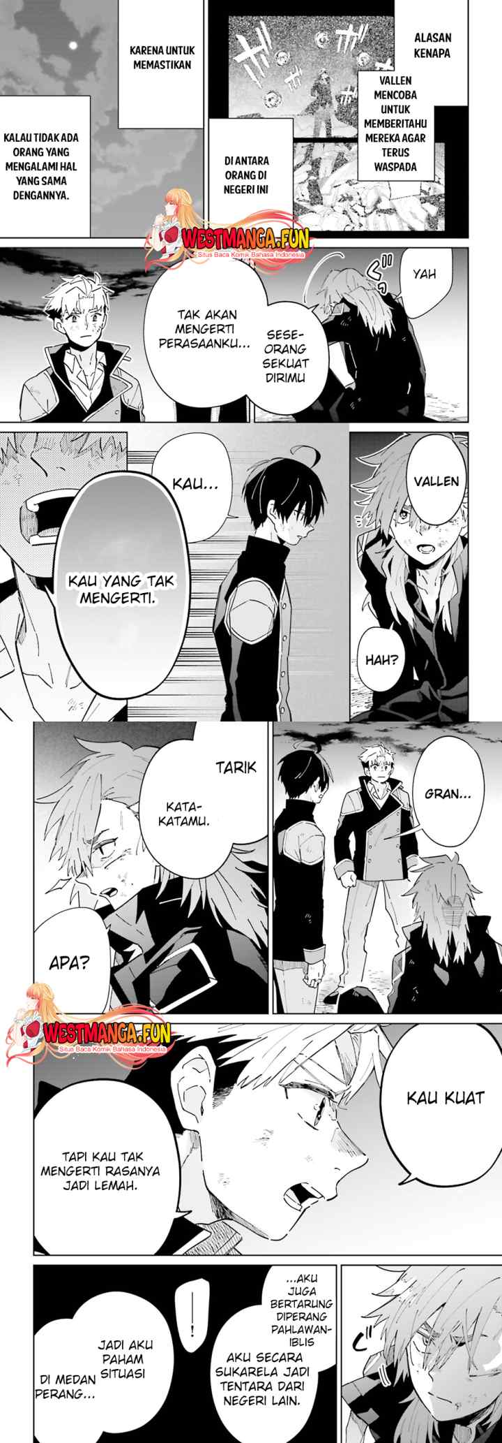 Kage no Eiyuu no Nichijou-tan chapter 35 halaman 8