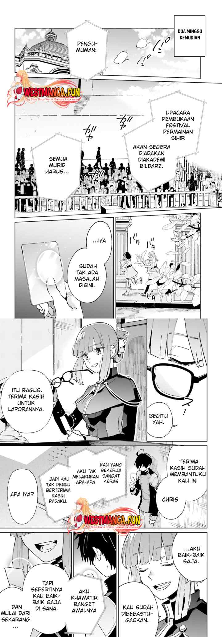 Kage no Eiyuu no Nichijou-tan chapter 35 halaman 16