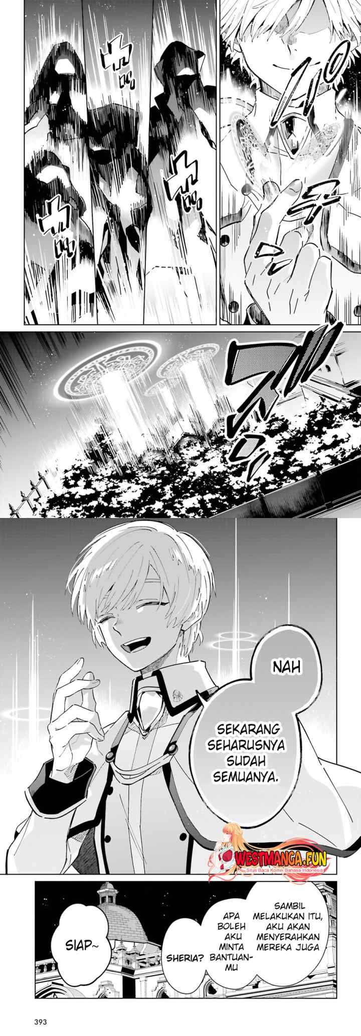 Kage no Eiyuu no Nichijou-tan chapter 35 halaman 15