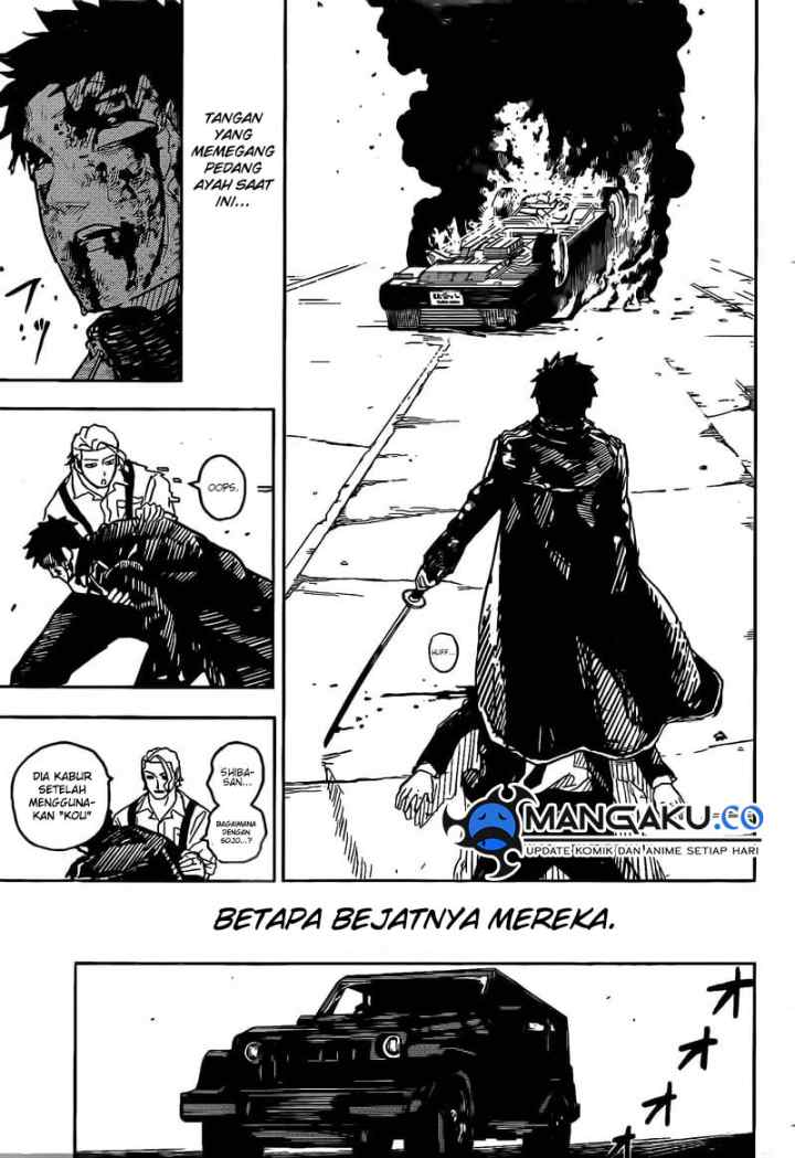 Kagura Bachi chapter 10 halaman 14