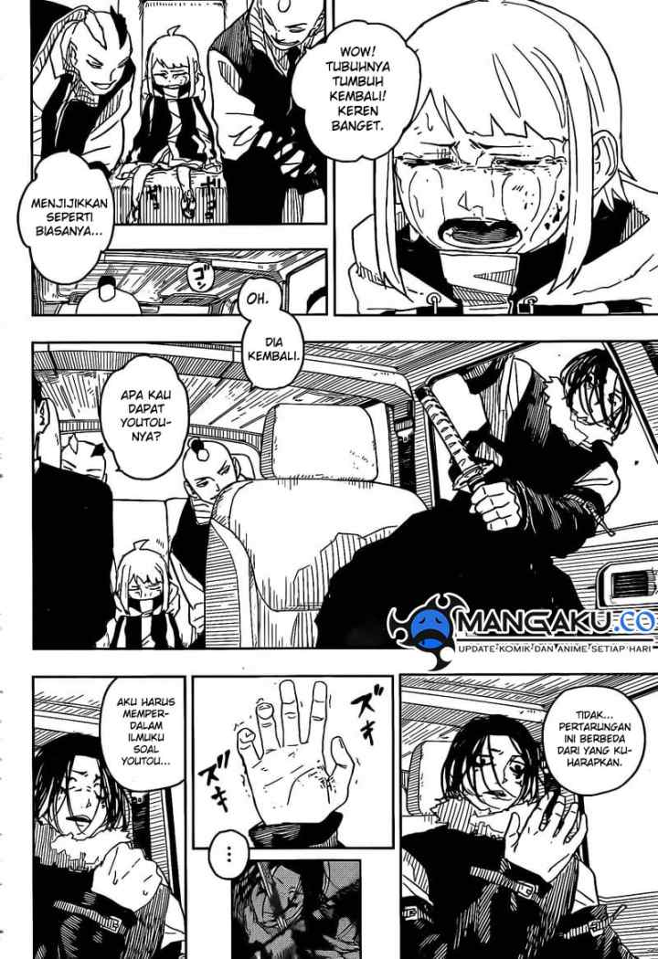 Kagura Bachi chapter 10 halaman 15