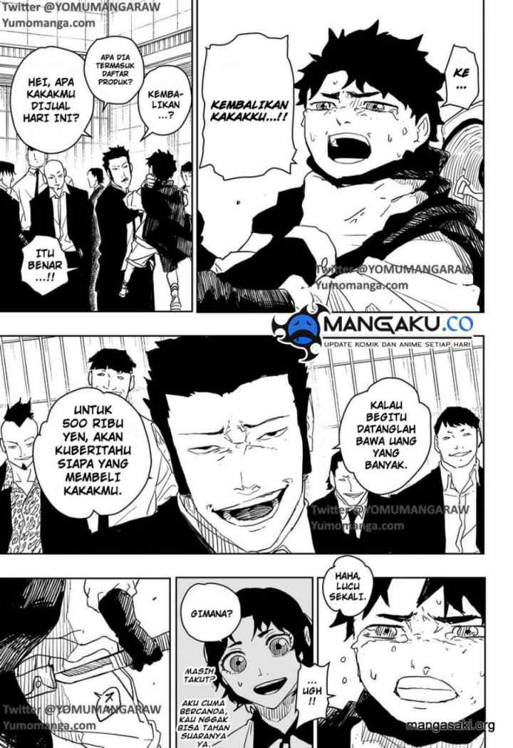 Kagura Bachi chapter 27 halaman 10