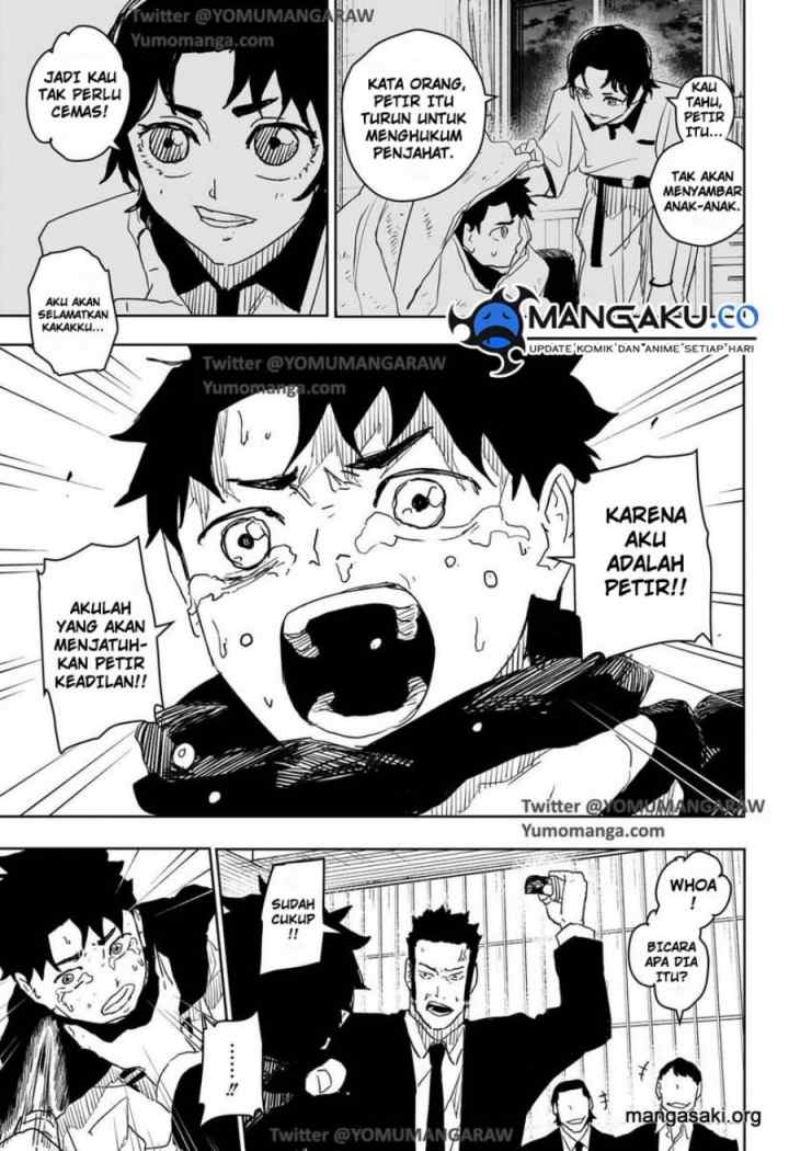 Kagura Bachi chapter 27 halaman 14