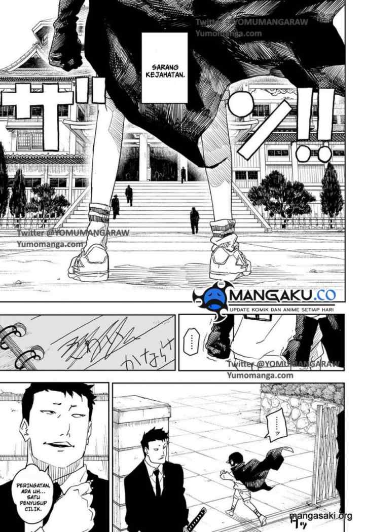 Kagura Bachi chapter 27 halaman 8