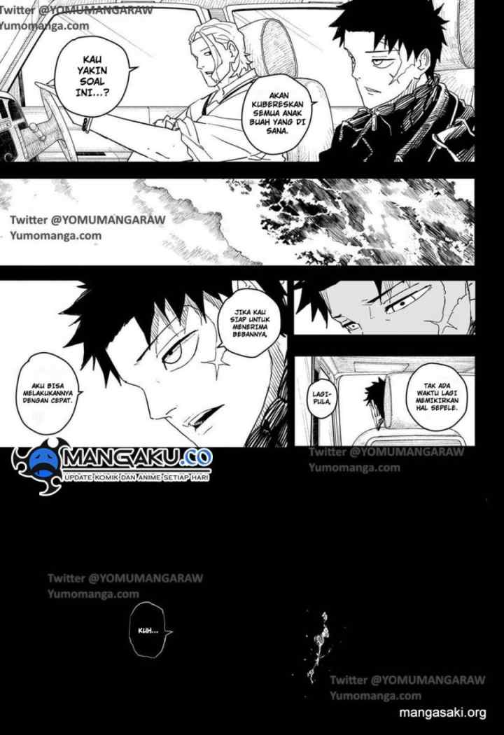 Kagura Bachi chapter 27 halaman 18