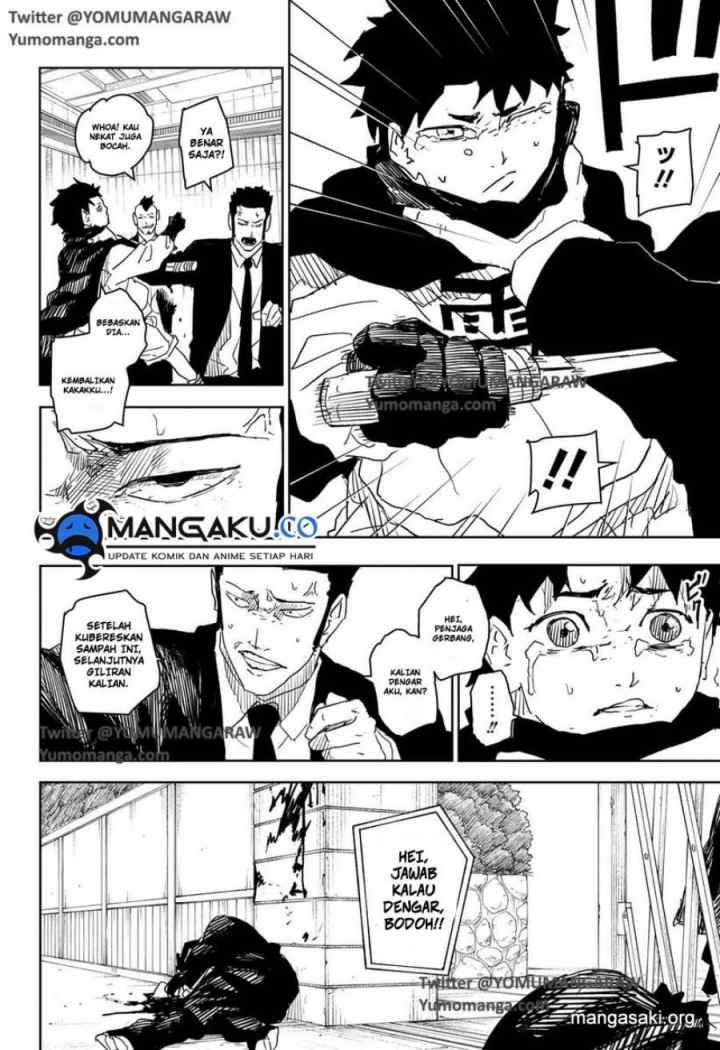 Kagura Bachi chapter 27 halaman 11