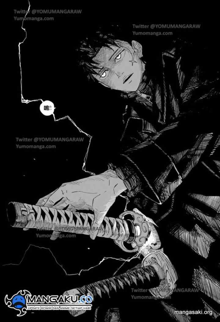 Kagura Bachi chapter 27 halaman 19