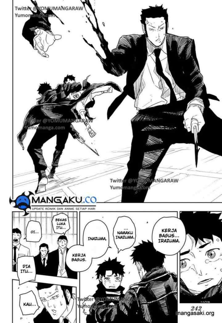 Kagura Bachi chapter 27 halaman 15