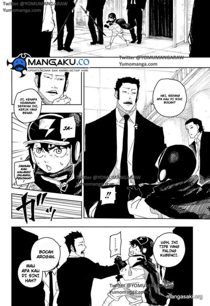 Kagura Bachi chapter 27 halaman 9