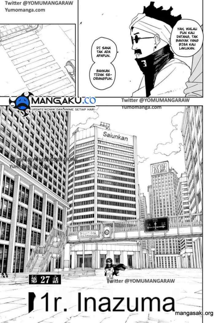 Kagura Bachi chapter 27 halaman 6