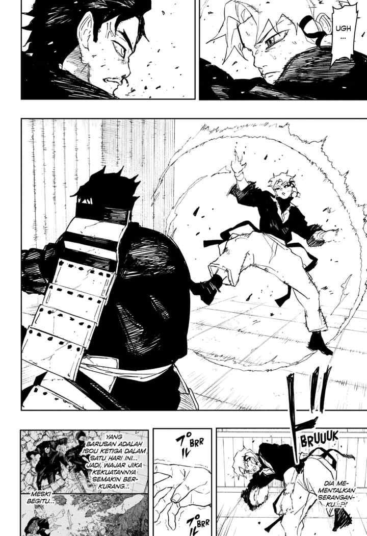 Kagura Bachi chapter 91 halaman 4