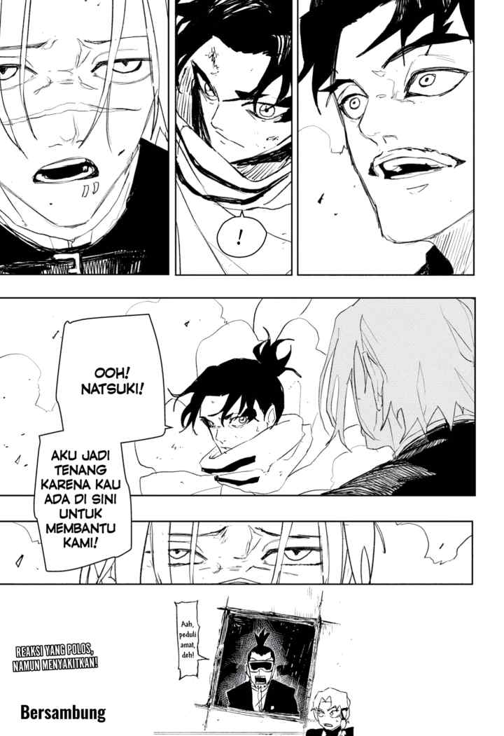 Kagura Bachi chapter 91 halaman 19