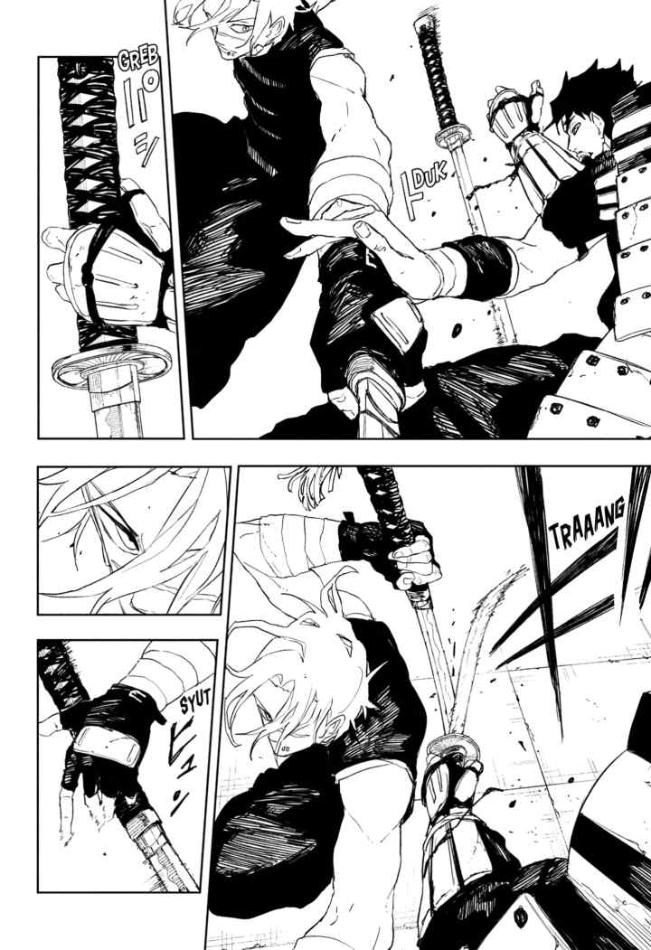 Kagura Bachi chapter 91 halaman 12