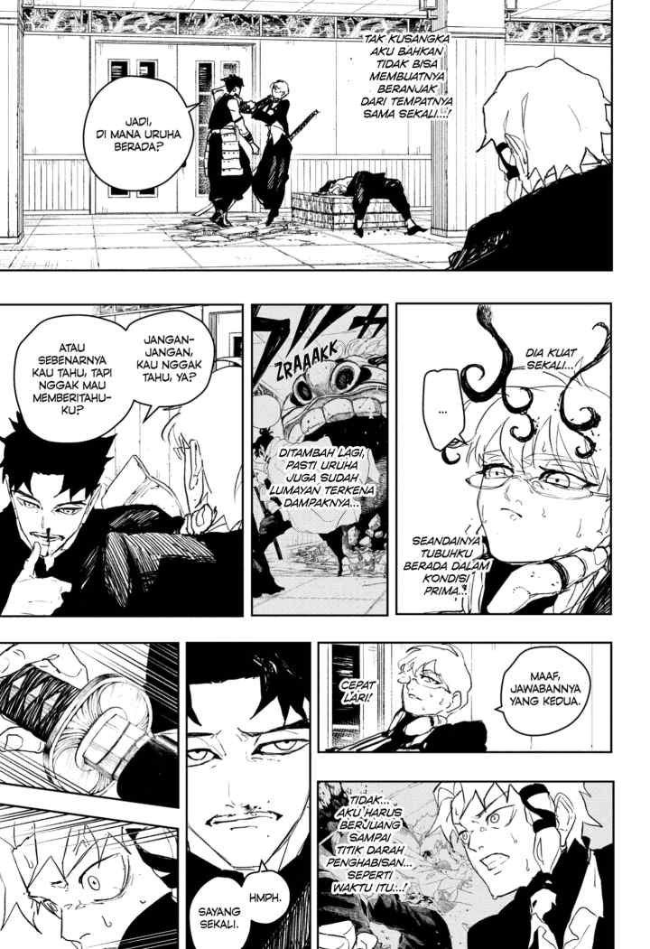 Kagura Bachi chapter 91 halaman 5