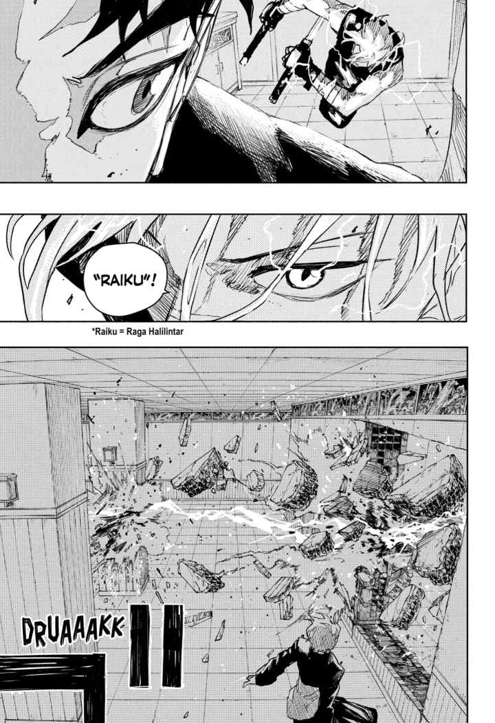 Kagura Bachi chapter 91 halaman 15