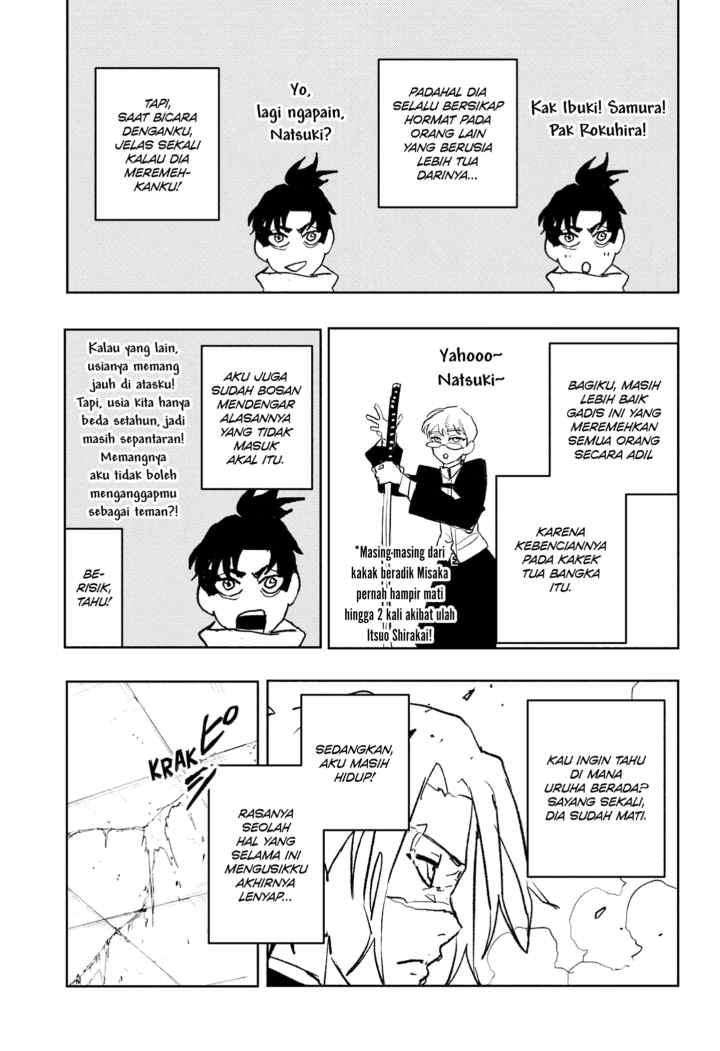 Kagura Bachi chapter 91 halaman 17
