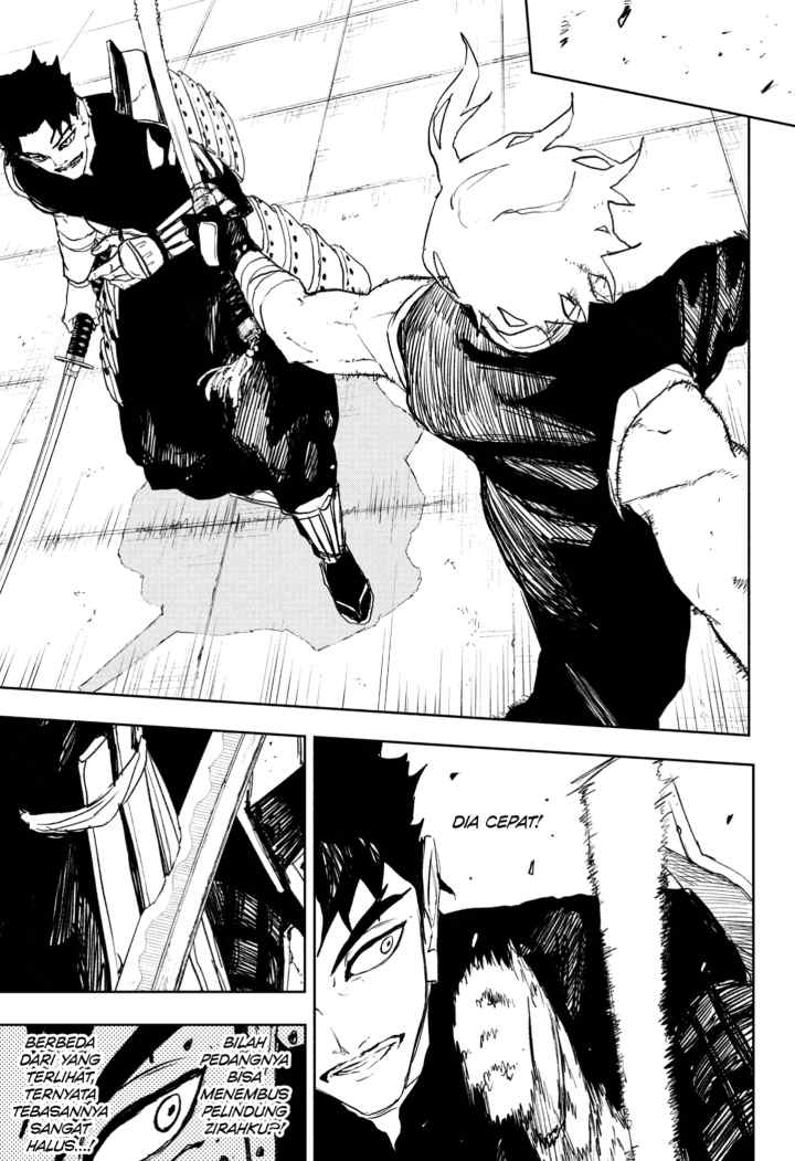 Kagura Bachi chapter 91 halaman 11