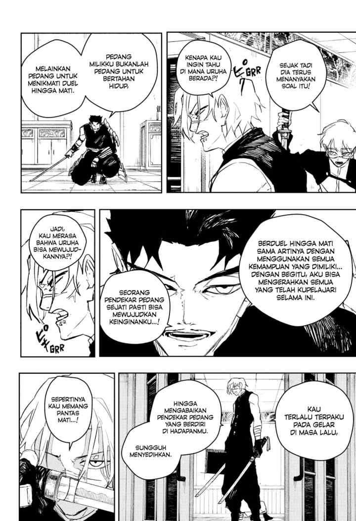 Kagura Bachi chapter 91 halaman 10